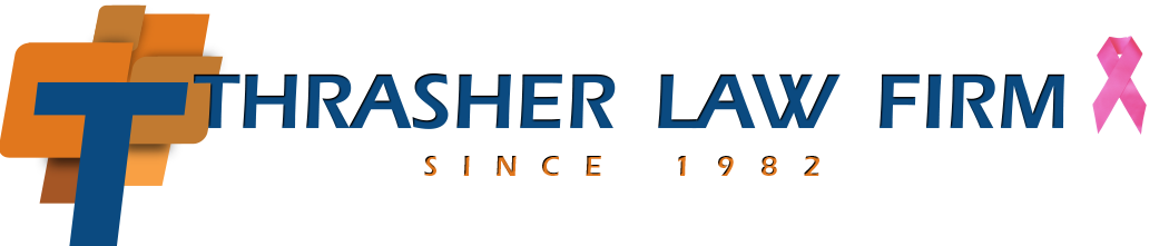 Thrasher Law Firm Header